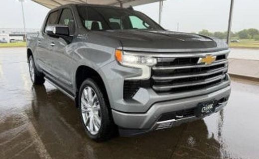 2025 Chevrolet Silverado High Country