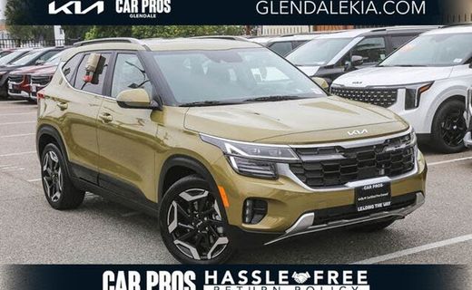 2024 Kia Seltos SX