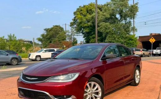 2015 Chrysler 200 200C