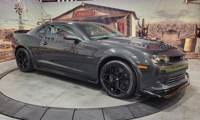 2015 Chevrolet Camaro ECO 1SA