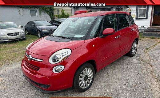 2014 Fiat 500L Easy