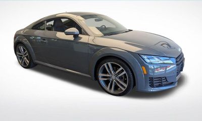 2016 Audi TT Quattro