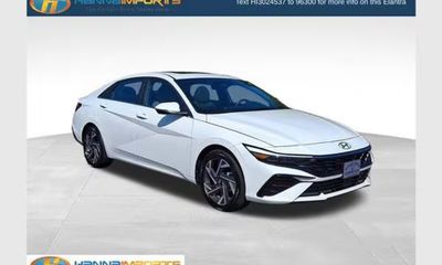 2025 Hyundai Elantra Limited