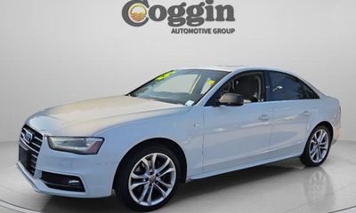 2015 Audi A4 Quattro Premium