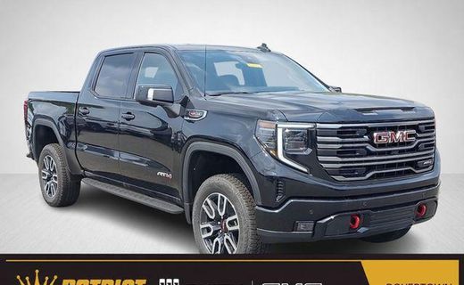 2026 GMC Sierra AT4