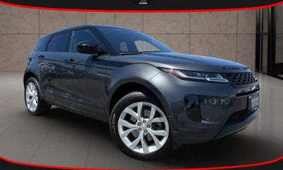 2020 Land Rover Range Evoque SE