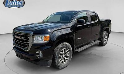 2022 GMC Canyon AT4