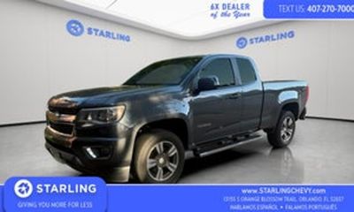 2015 Chevrolet Colorado Work Truck