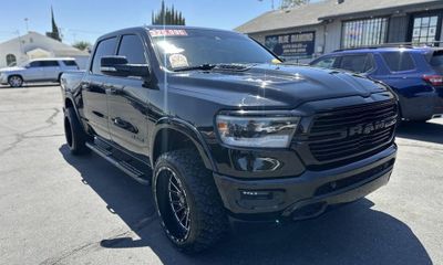 2019 Ram 1500 Laramie