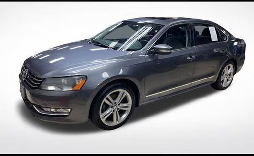 2013 Volkswagen Passat Highline
