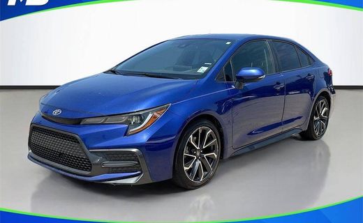 2020 Toyota Corolla SE