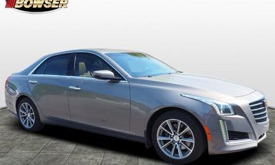 2017 Cadillac CTS Luxury