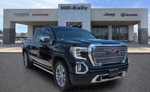 2019 GMC Sierra SLT