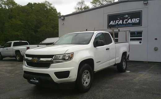 2018 Chevrolet Colorado Work Truck