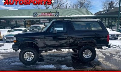 1995 Ford Bronco XL