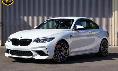 2020 BMW M2 Competition