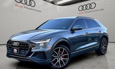 2021 Audi Q8 S Line Quattro