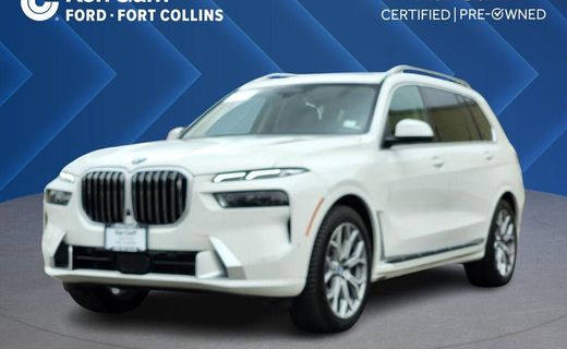 2025 BMW X7 XDRIVE40I