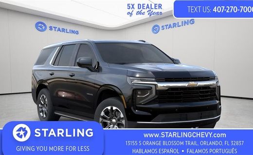 2026 Chevrolet Tahoe LS