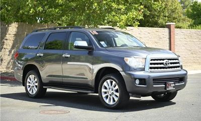 2016 Toyota Sequoia Platinum Grade