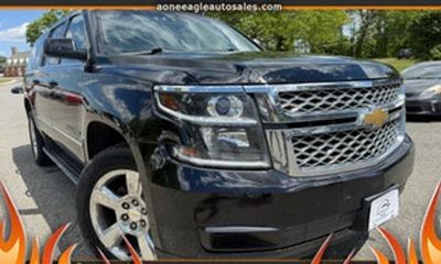 2016 Chevrolet Suburban LT