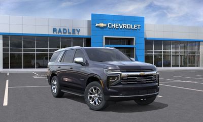 2026 Chevrolet Tahoe Premier