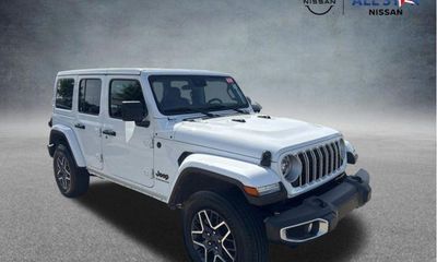 2025 Jeep Wrangler Sahara