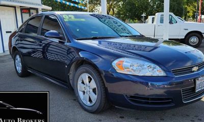2009 Chevrolet Impala 1LT