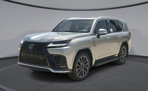 2026 Lexus LX 600