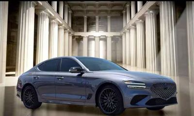 2026 Genesis G70 33T Prestige Graphite