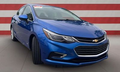 2016 Chevrolet Cruze Premier