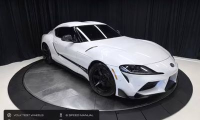 2024 Toyota Supra 3 0