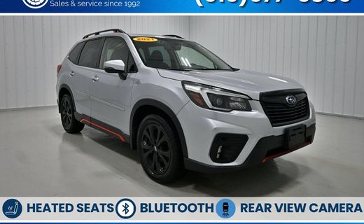 2021 Subaru Forester Sport