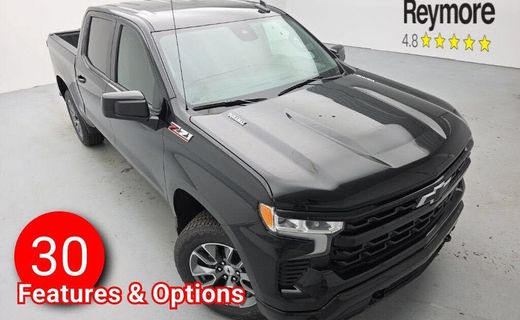 2026 Chevrolet Silverado RST
