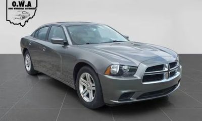 2012 Dodge Charger SXT