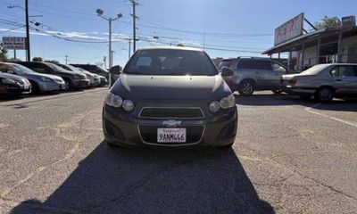 2016 Chevrolet Sonic LT