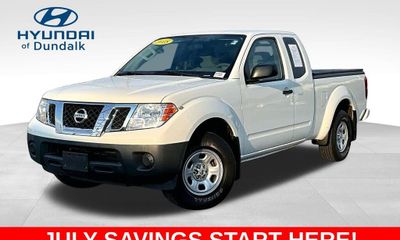 2018 Nissan Frontier S