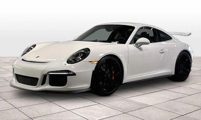 2015 Porsche 911 GT3 Coupe