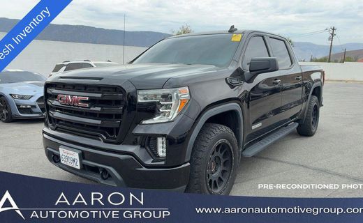 2020 GMC Sierra Elevation