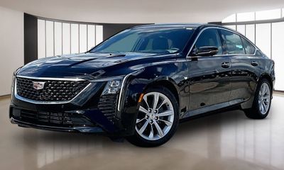 2026 Cadillac CT5 Premium Luxury