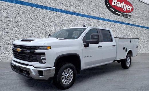2026 Chevrolet Silverado HD Work Truck