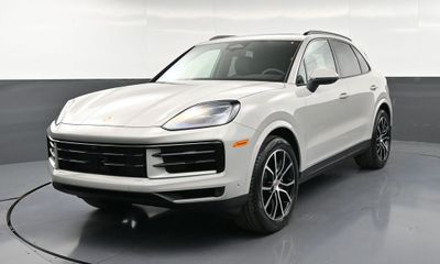 2026 Porsche Cayenne