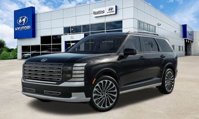 2026 Hyundai Palisade Calligraphy
