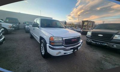 2006 GMC Sierra K1500