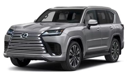 2026 Lexus LX 600 Luxury