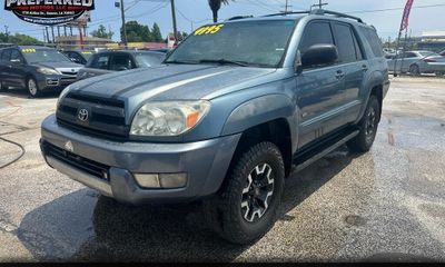 2004 Toyota 4RUNNER SR5