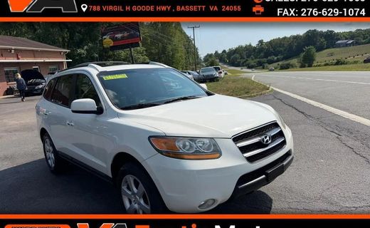 2009 Hyundai Santa FE CMA