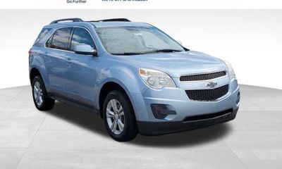 2015 Chevrolet Equinox 1LT