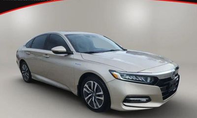 2018 Honda Accord Hybrid EX L
