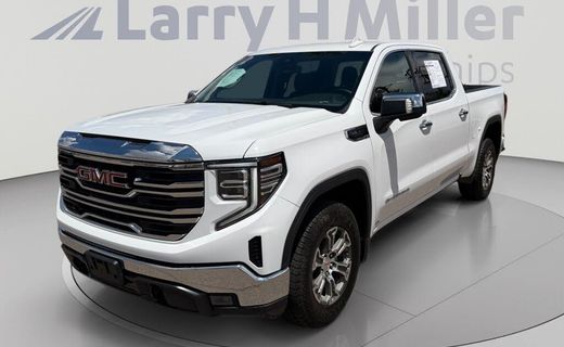 2025 GMC Sierra SLT